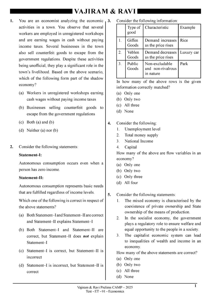 UPSC Vajiram & Ravi GS Prelims Test Series 2025, Tests 8-14 With Solutions, English Medium, Subject-Wise, Code 4411-4424  (SPIRAL, VAJIRAM & RAVI)